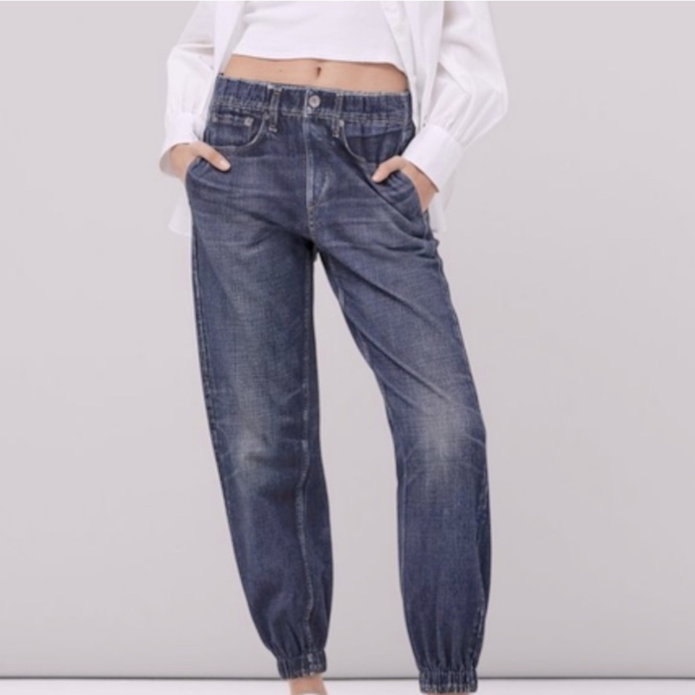 Rag & Bone Miramar Cotton Terry Jogger Sweatpant Jeans